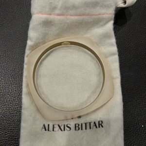 Alexis BITTAR Luminous 4 Cornered Bangle Bracelet